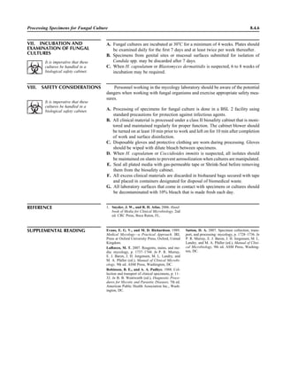 Microbiology handbook