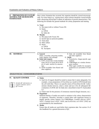 Microbiology handbook