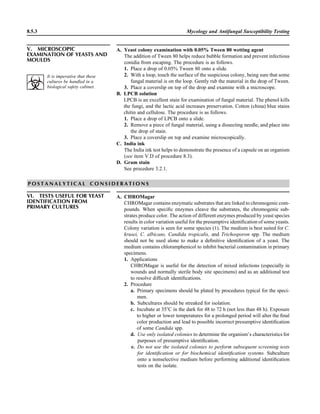 Microbiology handbook