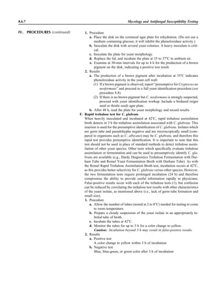 Microbiology handbook