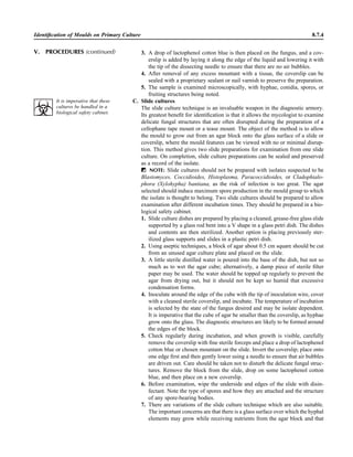 Microbiology handbook