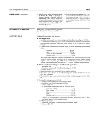 Microbiology handbook