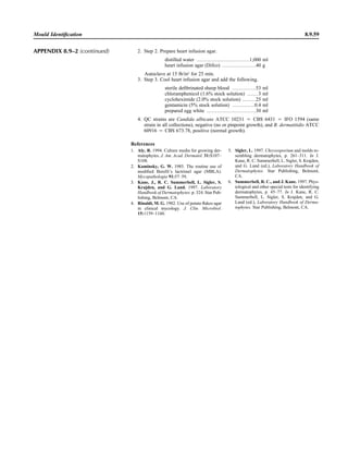 Microbiology handbook