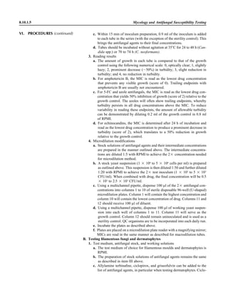 Microbiology handbook