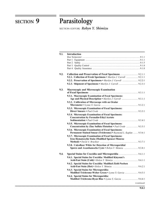 Microbiology handbook