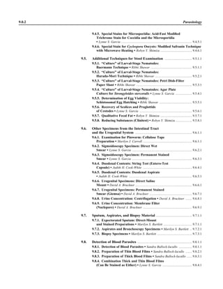 Microbiology handbook