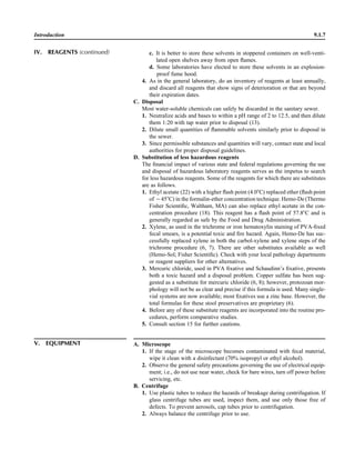 Microbiology handbook