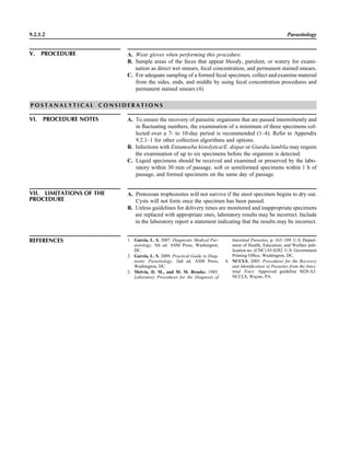 Microbiology handbook