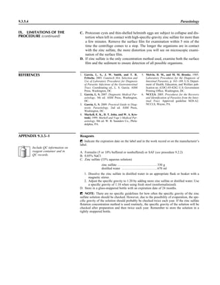 Microbiology handbook