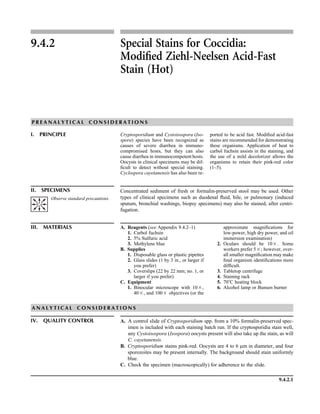 Microbiology handbook