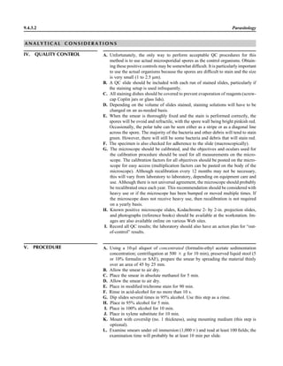 Microbiology handbook