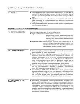 Microbiology handbook