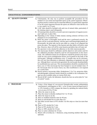 Microbiology handbook