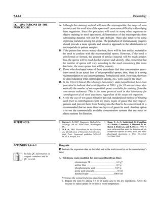 Microbiology handbook