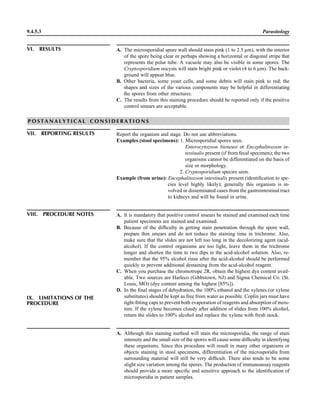 Microbiology handbook