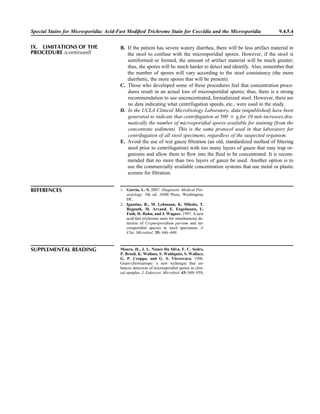 Microbiology handbook