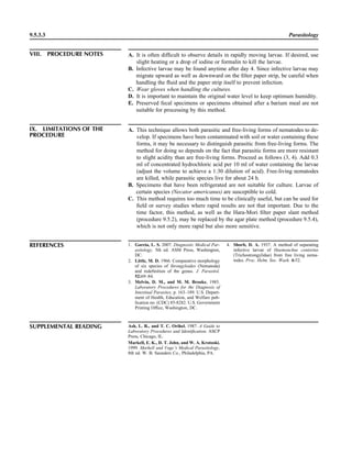 Microbiology handbook