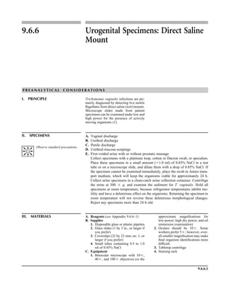 Microbiology handbook