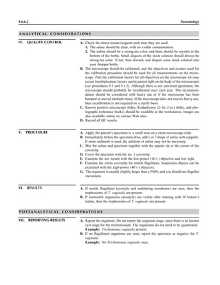 Microbiology handbook