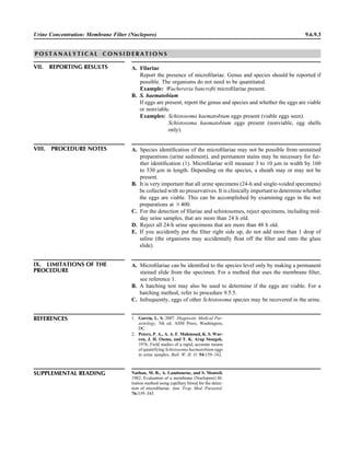 Microbiology handbook