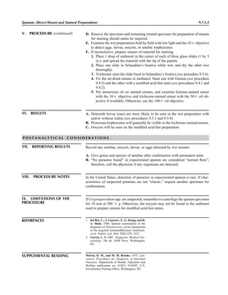 Microbiology handbook