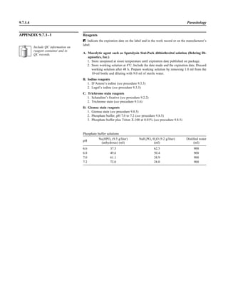 Microbiology handbook