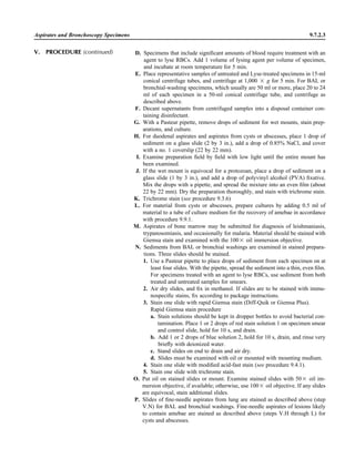 Microbiology handbook