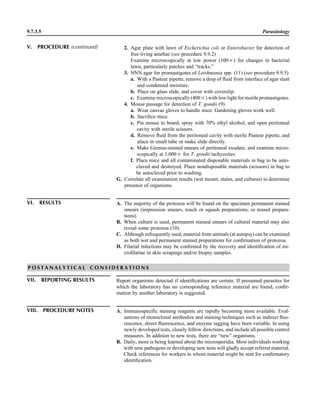 Microbiology handbook