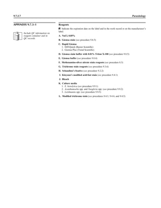 Microbiology handbook