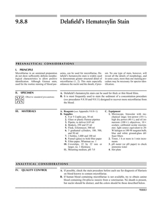 Microbiology handbook