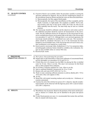 Microbiology handbook