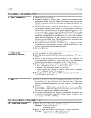 Microbiology handbook