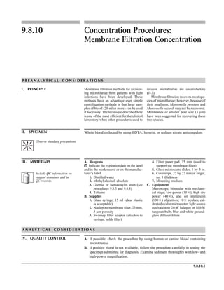 Microbiology handbook