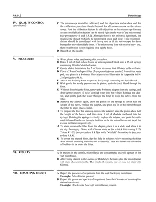 Microbiology handbook