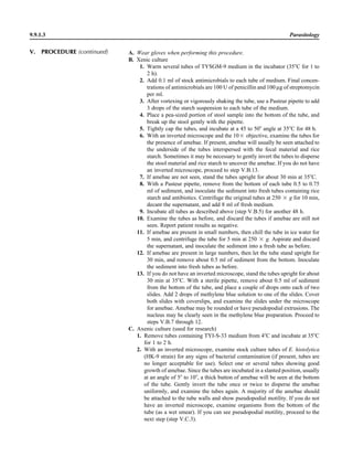 Microbiology handbook