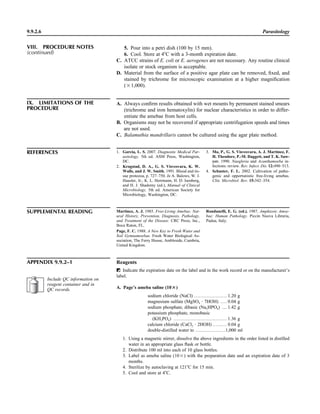 Microbiology handbook