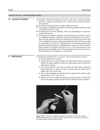 Microbiology handbook