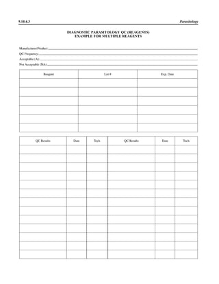 Microbiology handbook