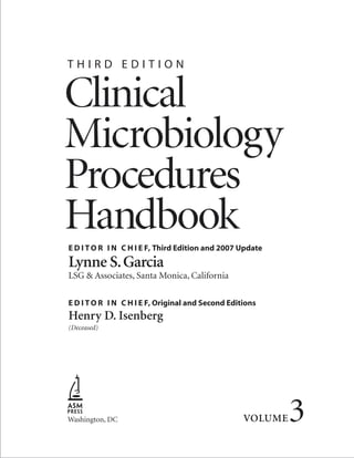 Microbiology handbook