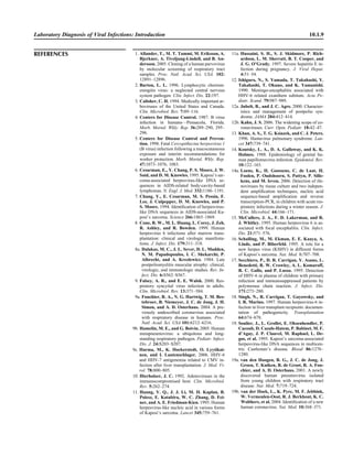 Microbiology handbook