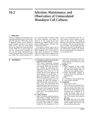 Microbiology handbook