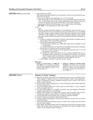 Microbiology handbook