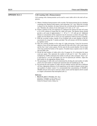 Microbiology handbook