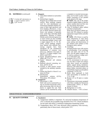 Microbiology handbook
