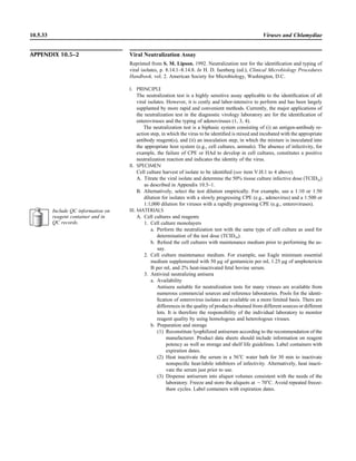 Microbiology handbook