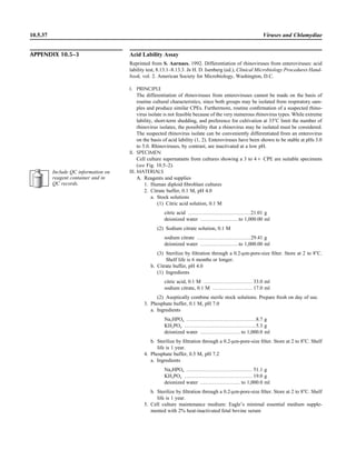 Microbiology handbook
