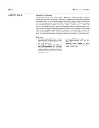 Microbiology handbook