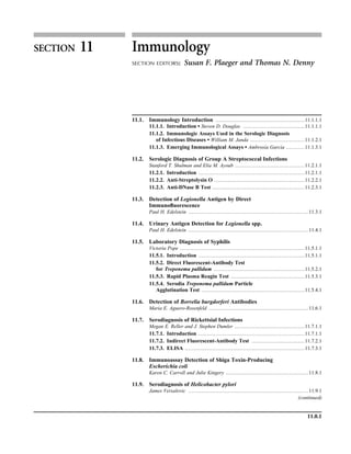 Microbiology handbook