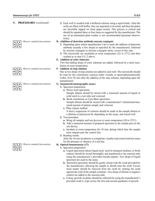 Microbiology handbook