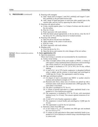 Microbiology handbook